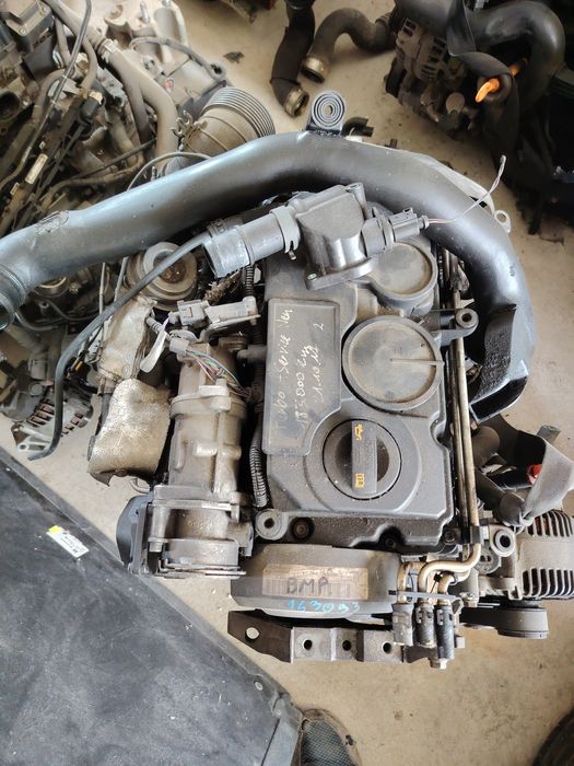 Двигател VW 2.0tdi 140 BMP
