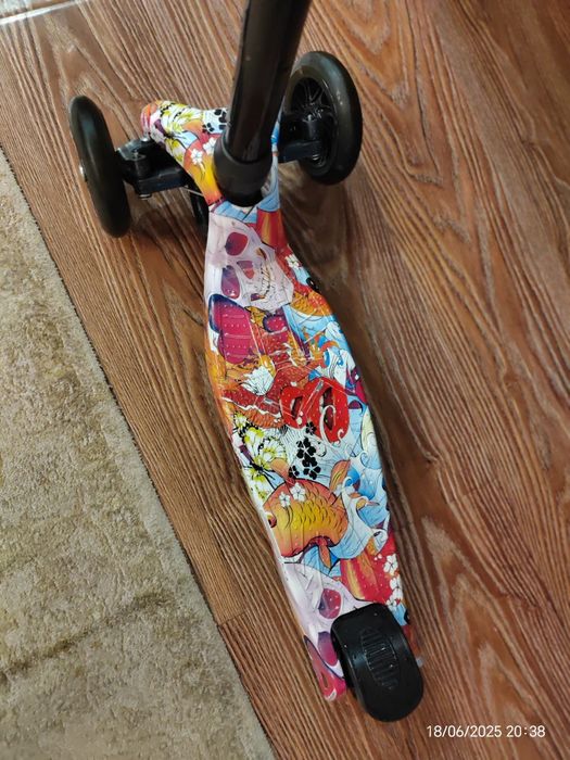 Самокат детский 3х колесный