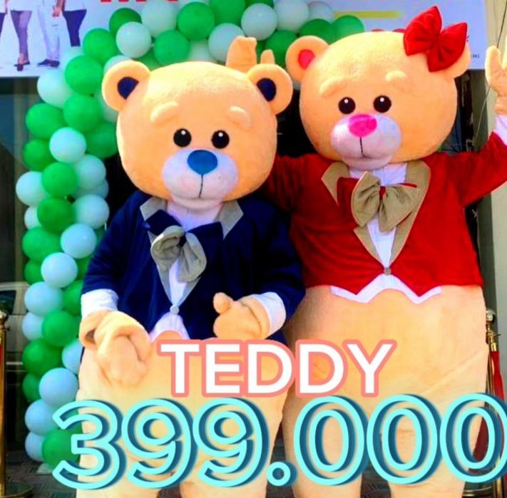 SUPER aksiya Teddy , ayiqlar