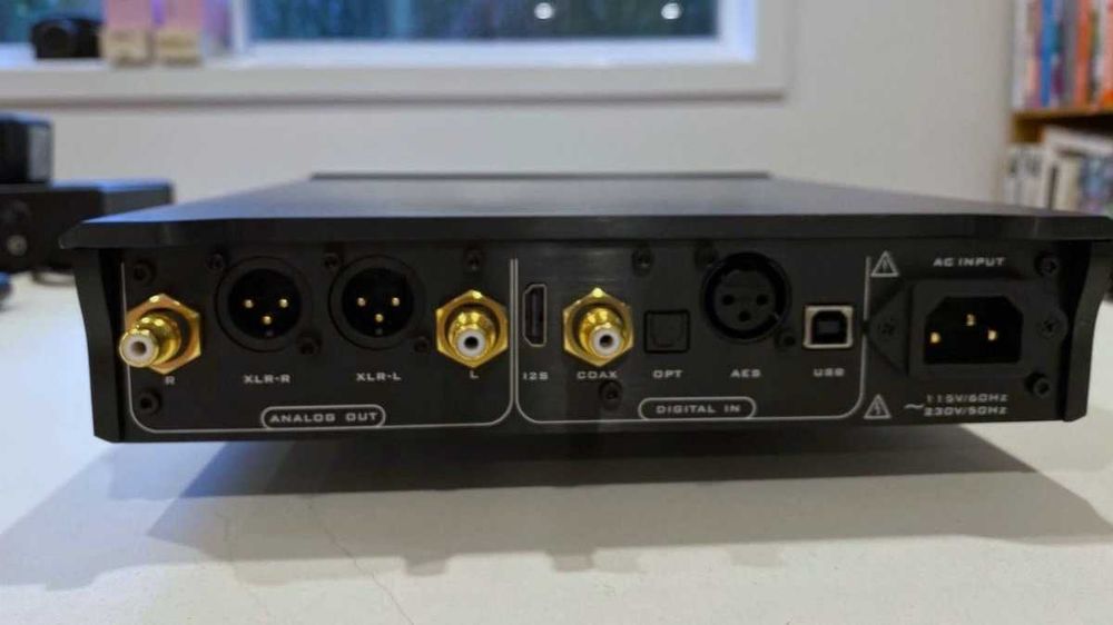 DAC R2R Musician Pegasus v1 [black]