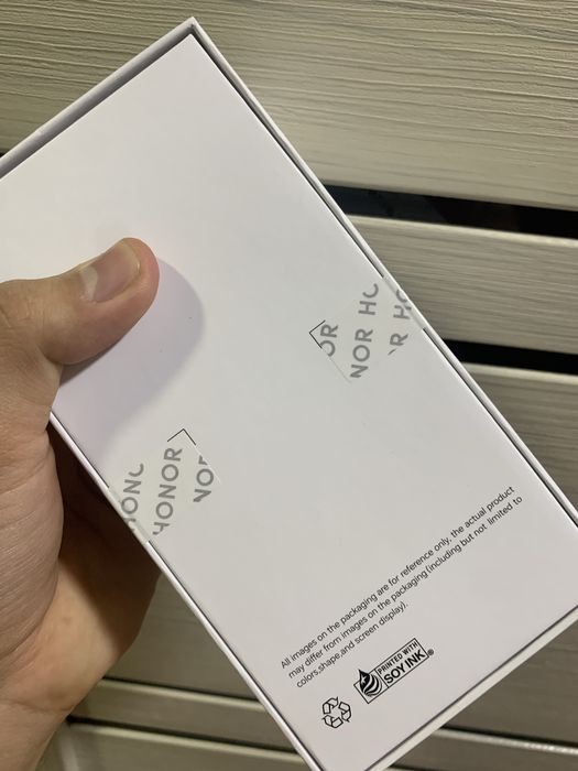 Honor X8d 8/256 черный новый