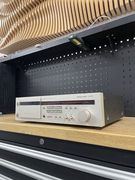 Deck harman kardon cd 91c