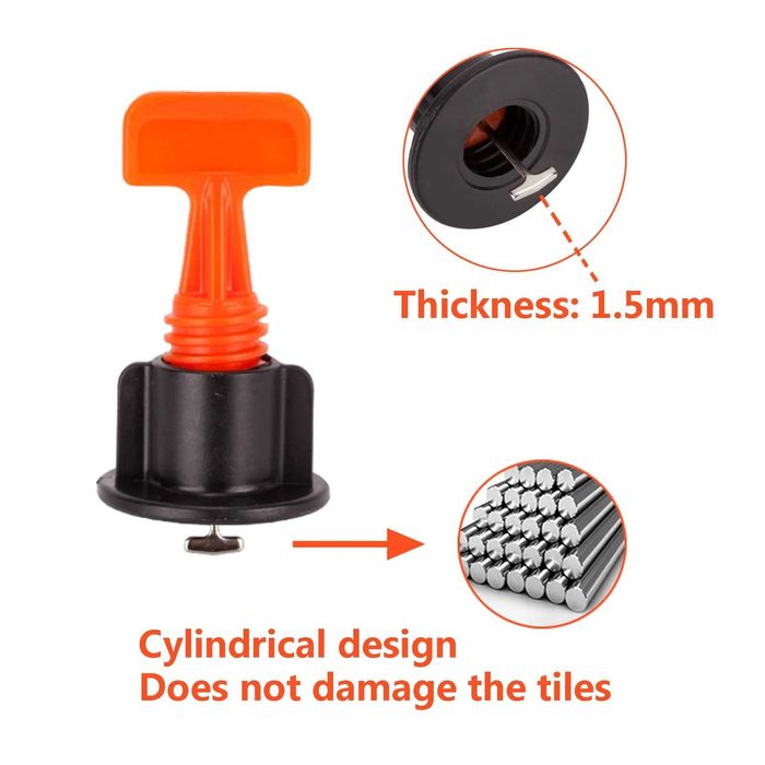 tije/spatiere inox refolosibile pentru gresie / faianta