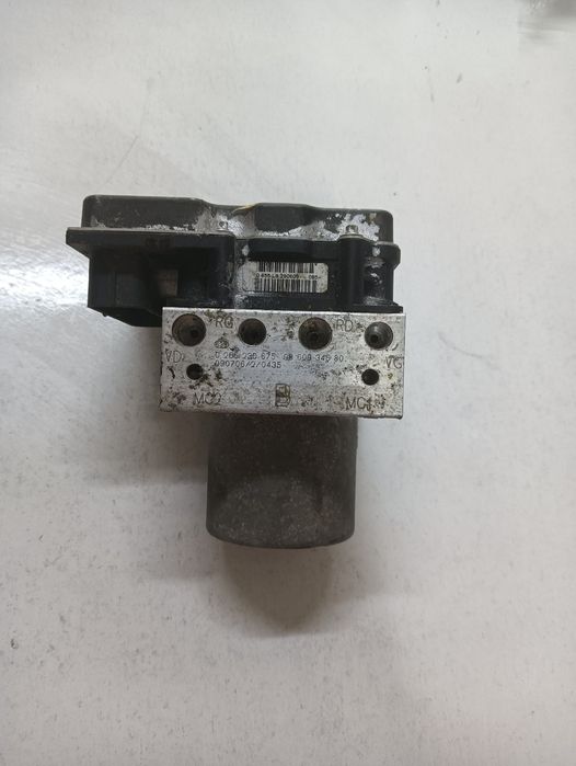 Pompa Abs Citroën C4 Picasso I Ud_ 2006 - 2013 1.6 Hdi 9Hy (Dv6Ted4),