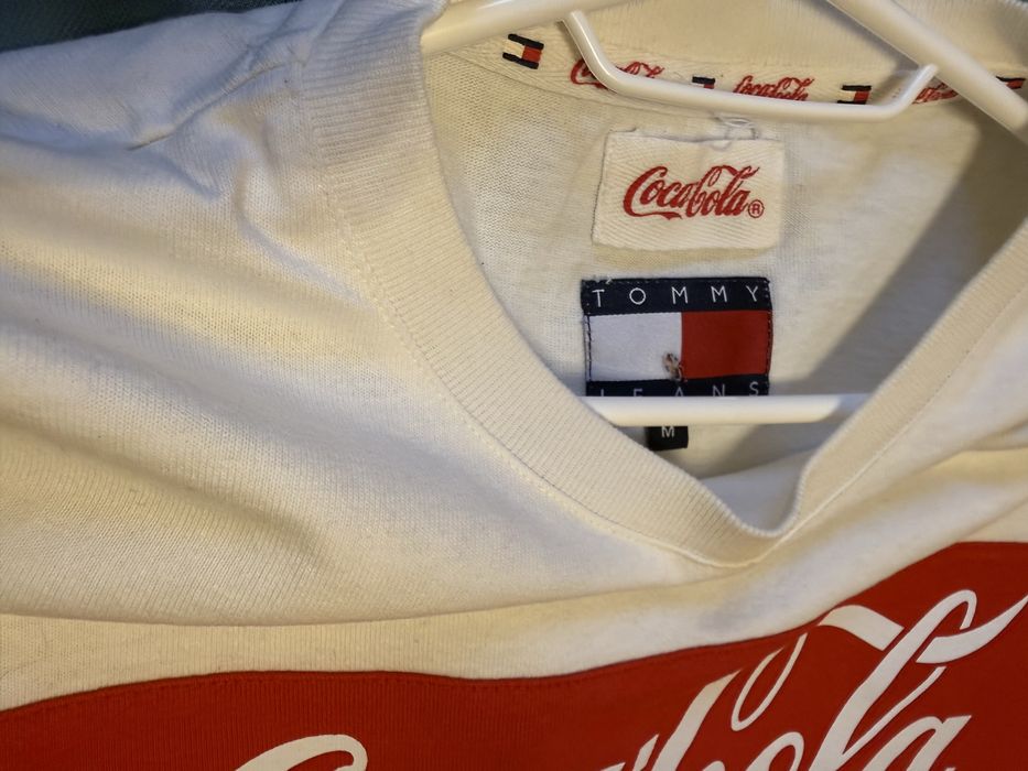 Тениска Tommy Hilfiger размер М - Coca Cola