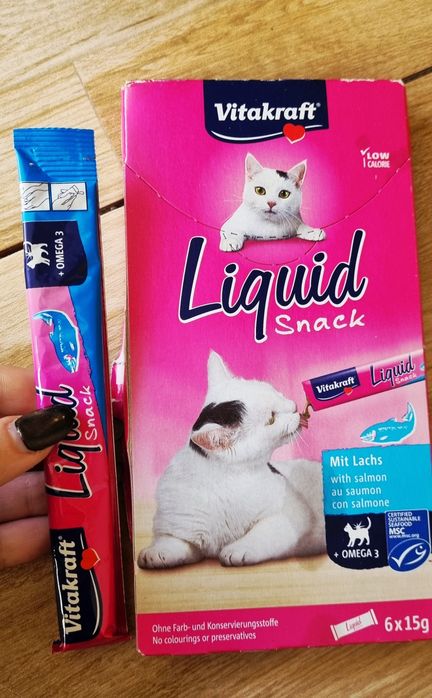 Treats pisici Churu Vitakraft Smilla Miamor