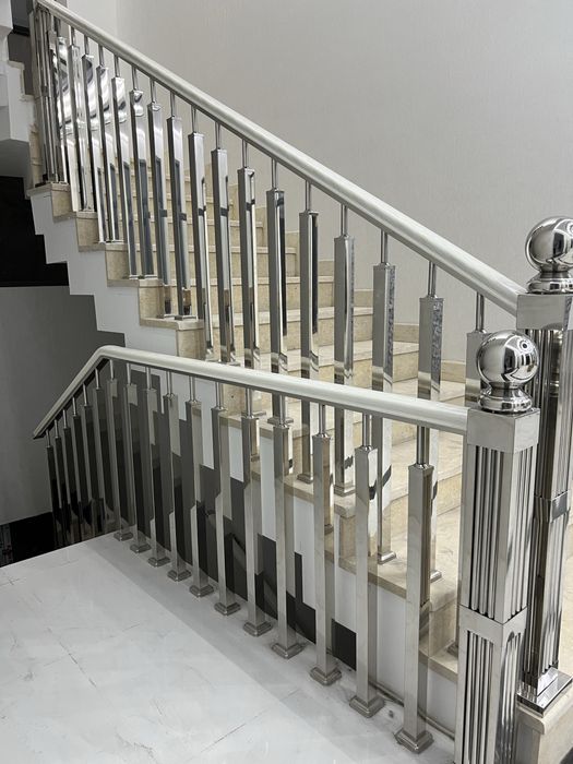 Perila Nerjaveyka Нержавейка Перила