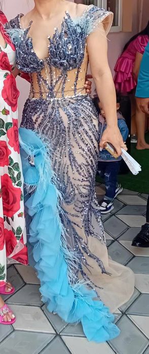 Rochie nașa model deosebit