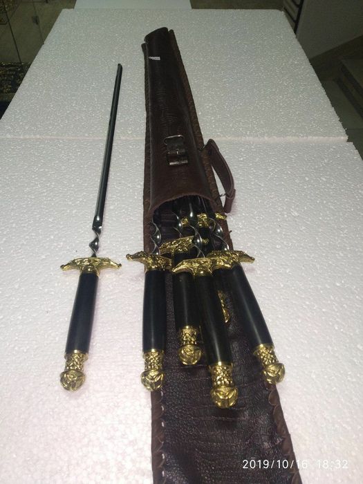 Шампуры подарочные эксклюзивные