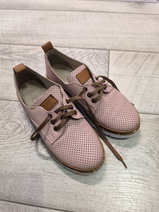 Кеды кросовки кожа Турция 34 размер