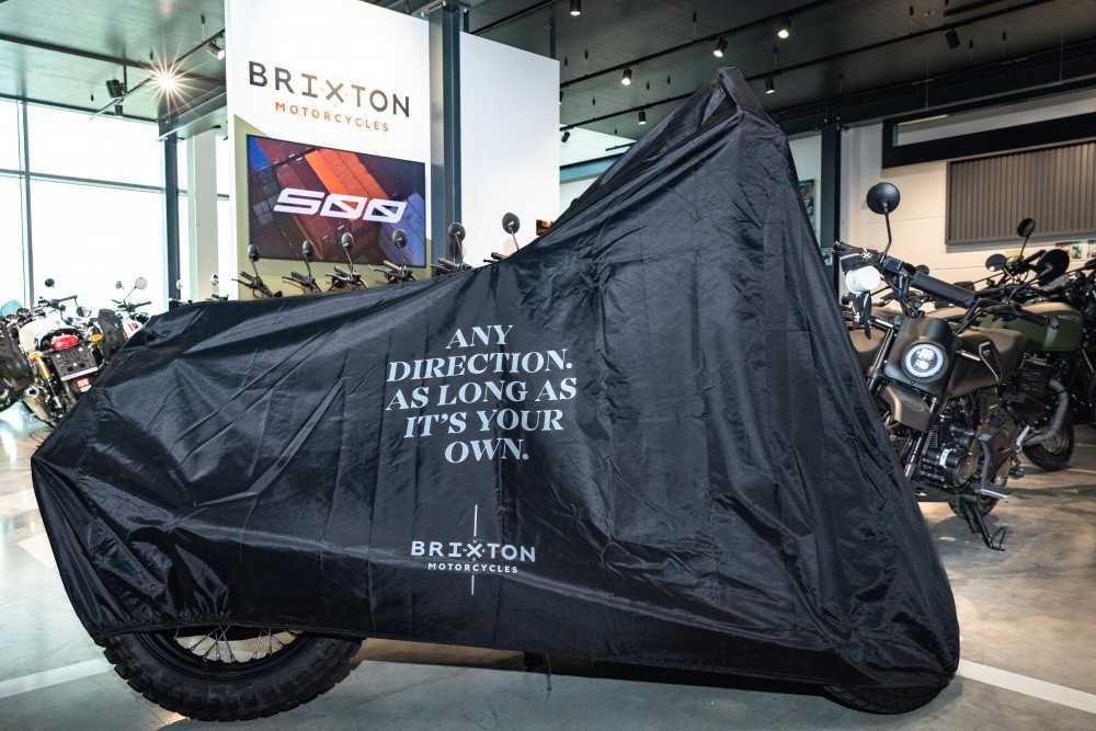 Покривало BRIXTON водоустойчево