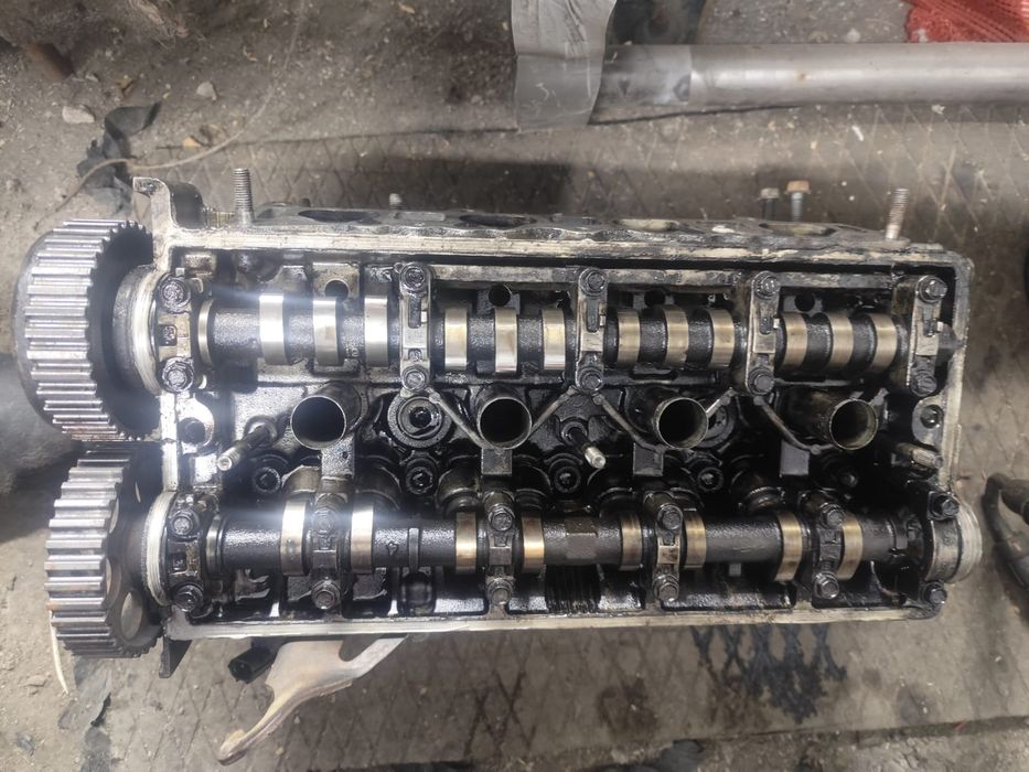 ГБЦ 4age silver top