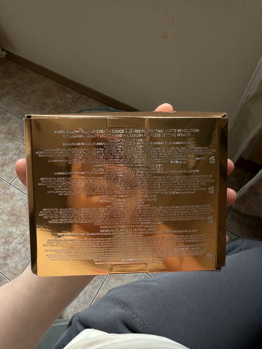 Новый набор Charlotte Tilbury