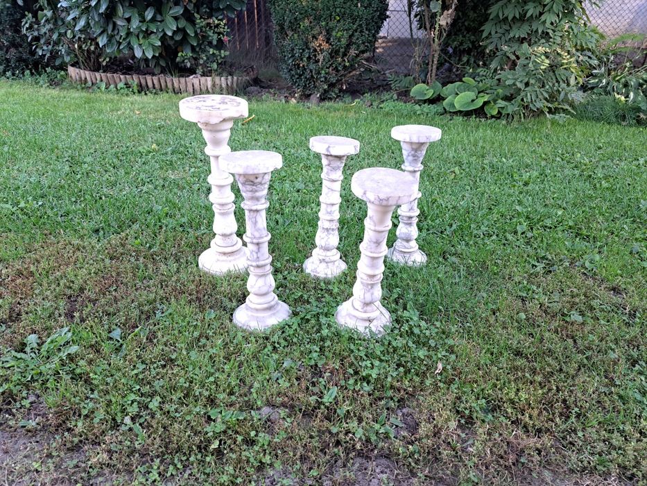 Suport flori fin marmura!