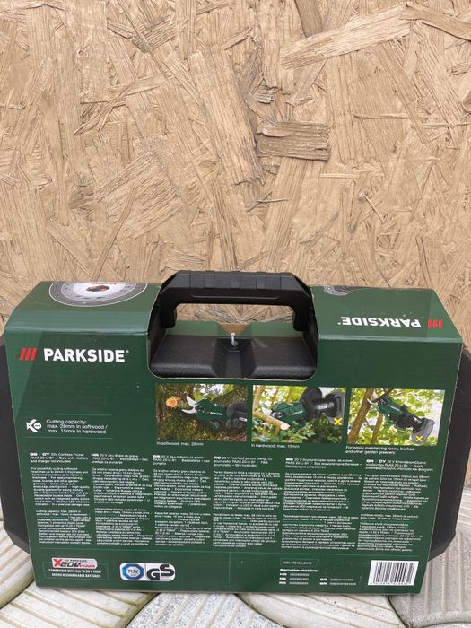 Foarfeca electrica parkside noua sigilata cu garanție pe baza bonului