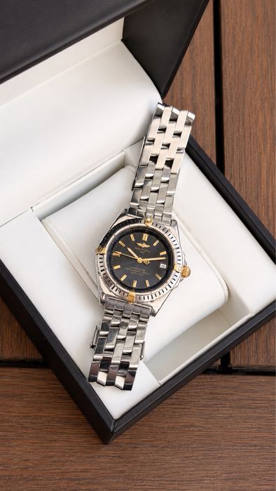 Breitling Wings Windrider B10350 Automatic COSC | Steel & 18K Gold | Оригинален