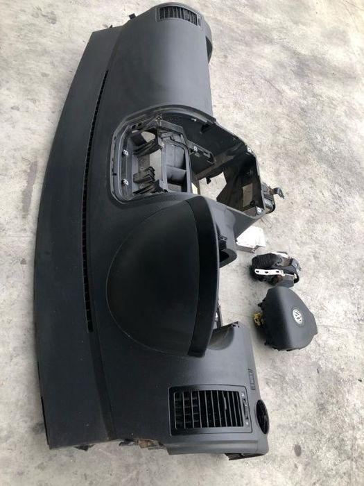 kit airbag vw polo 9n facelift 2005-2009