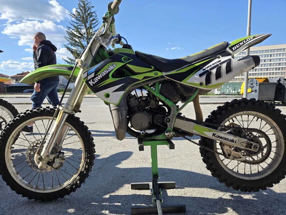 Kawasaki kx 85