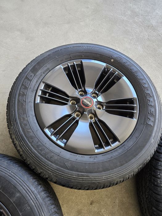 Джанти 18 / 6х139,7 - Isuzu D-max 6x139,7