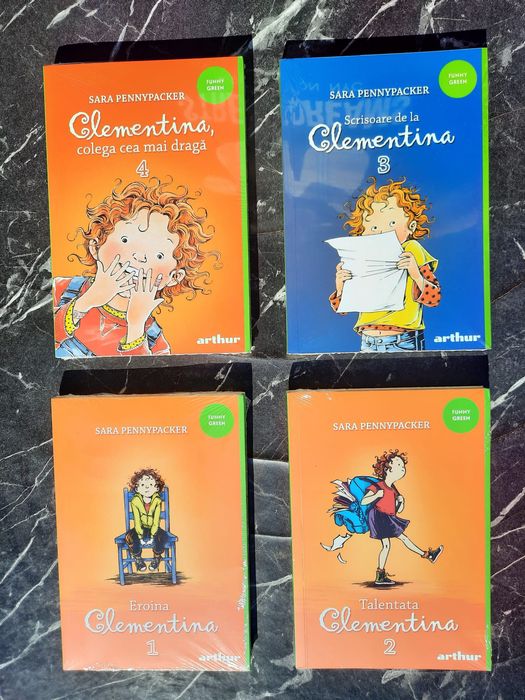 Clementina seria completa-  Sara Pennypacker