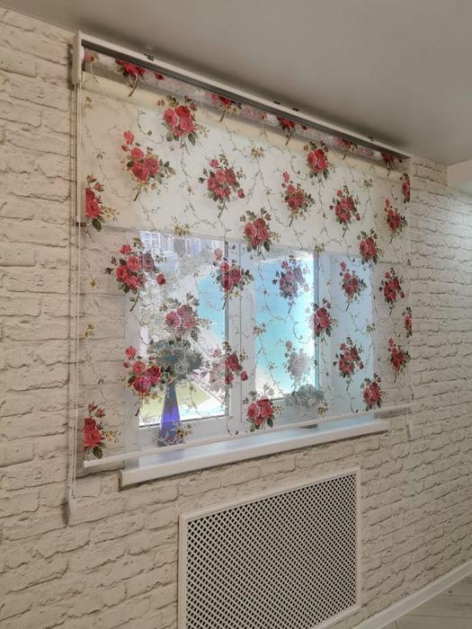 Ролл шторы Дуэт. Жалюзи.