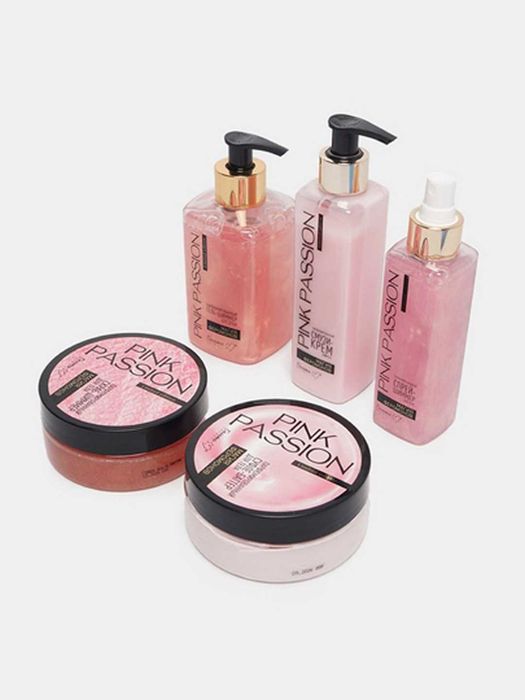 Набор для тела «Pink Passion» Магия ферамонов