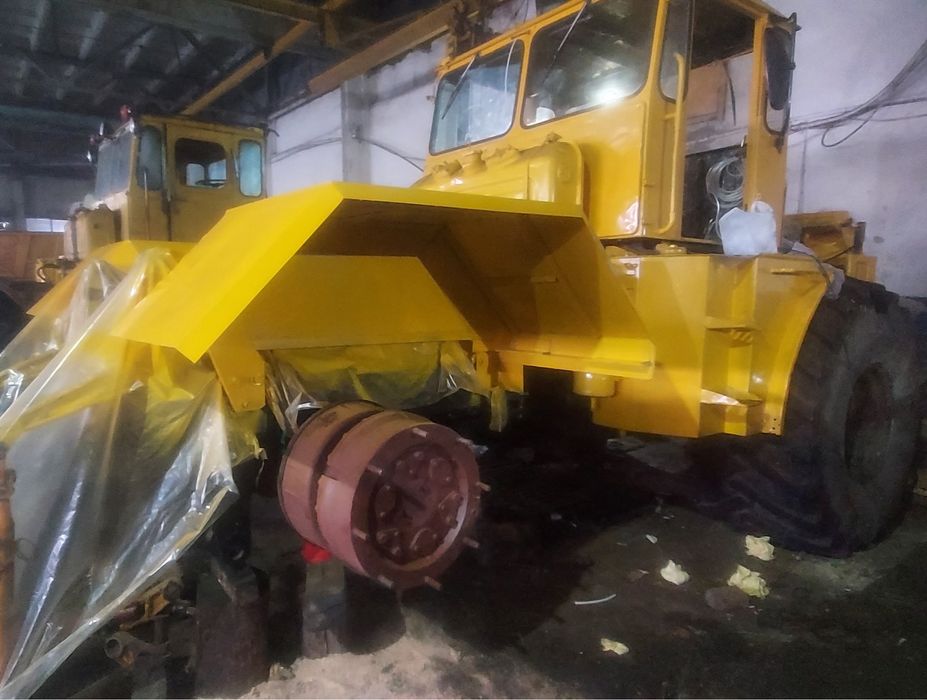 Крылья бампера на К-700