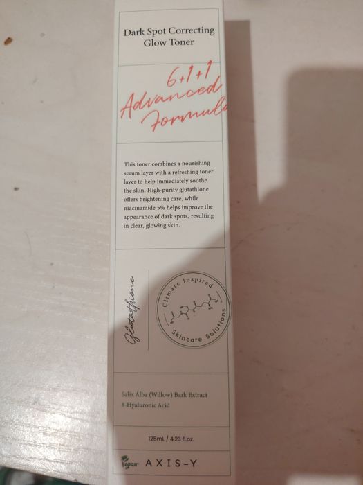 Продаю тонер-мист от Axis-Y