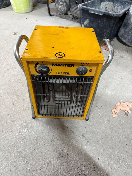 Vand termosuflanta electrica MASTER B5EPB