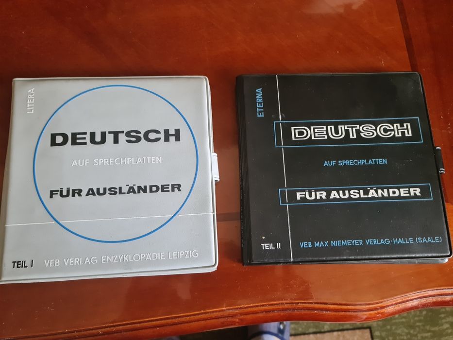 Граммпластинки Deutsch fur auslander