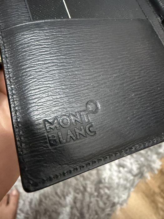 Portmoneu documente MontBlanc Piele.