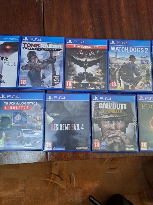 Продавам ps4 игрш