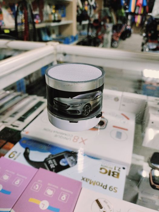 Колонки/ лампа/ часы