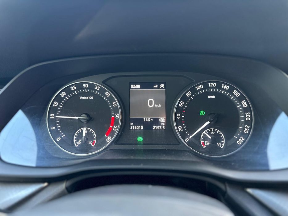 Skoda Octavia IV 2021 lua 6