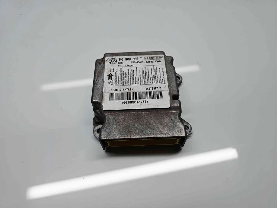 Calculator airbag Volkswagen Golf 5 Variant (1K5) [Fabr 2007-2009] 1K0