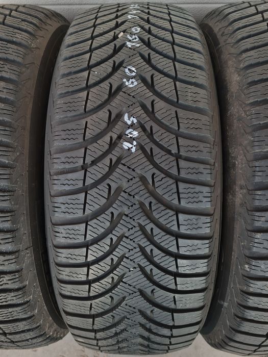 Зимни гуми 4 MICHELIN Alpin A4 205 60 R16 дот 3417
