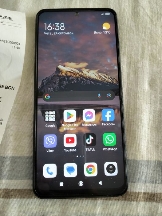 Redmi note 12 перфектен като нов без никакви забележки