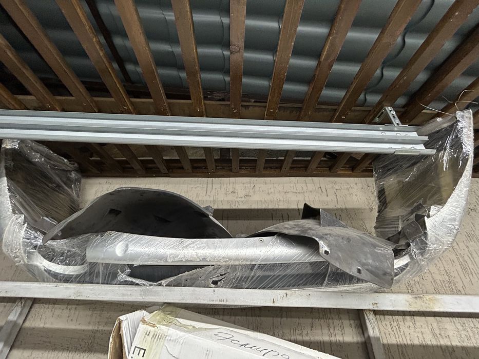 Задний бампер от SL55 R230