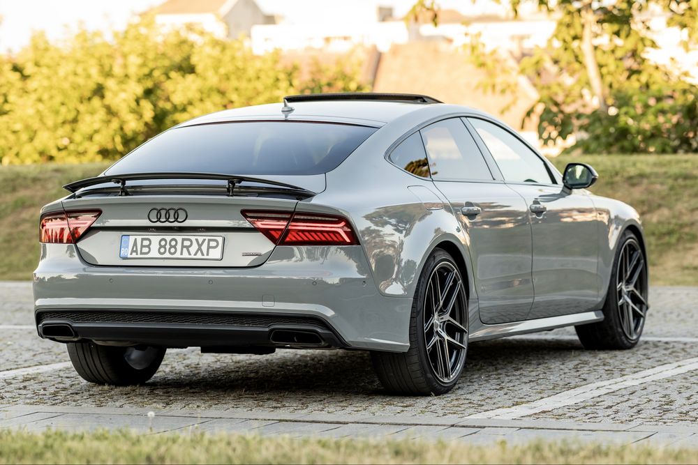 Audi A7 Competition 3.0 Bi-TDI quattro  326 CP | NARDO GREY | TOP