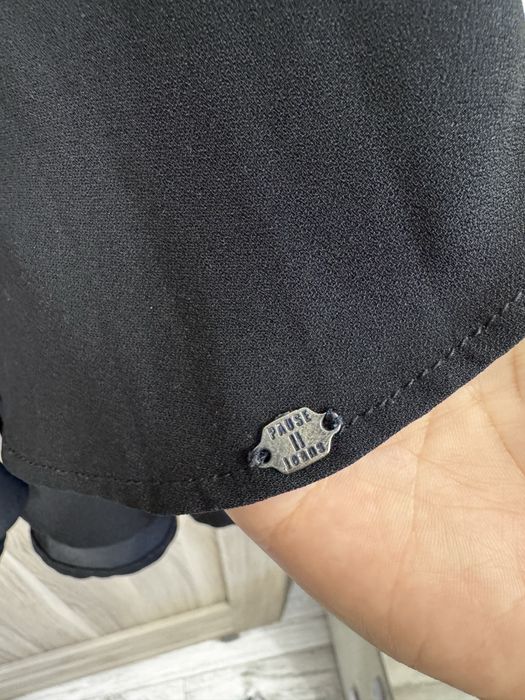 Черна рокля Pause Jeans