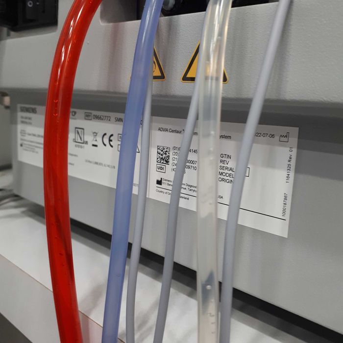 Лабораторен анализатор SIEMENS ADVIA Centaur CP - Използван, като нов