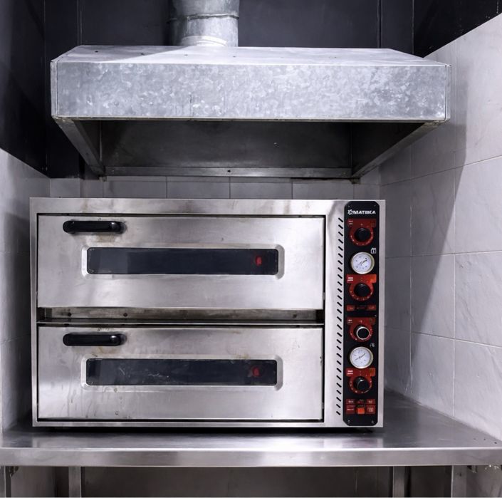Печь для пиццы MATEXA двухъярусная
