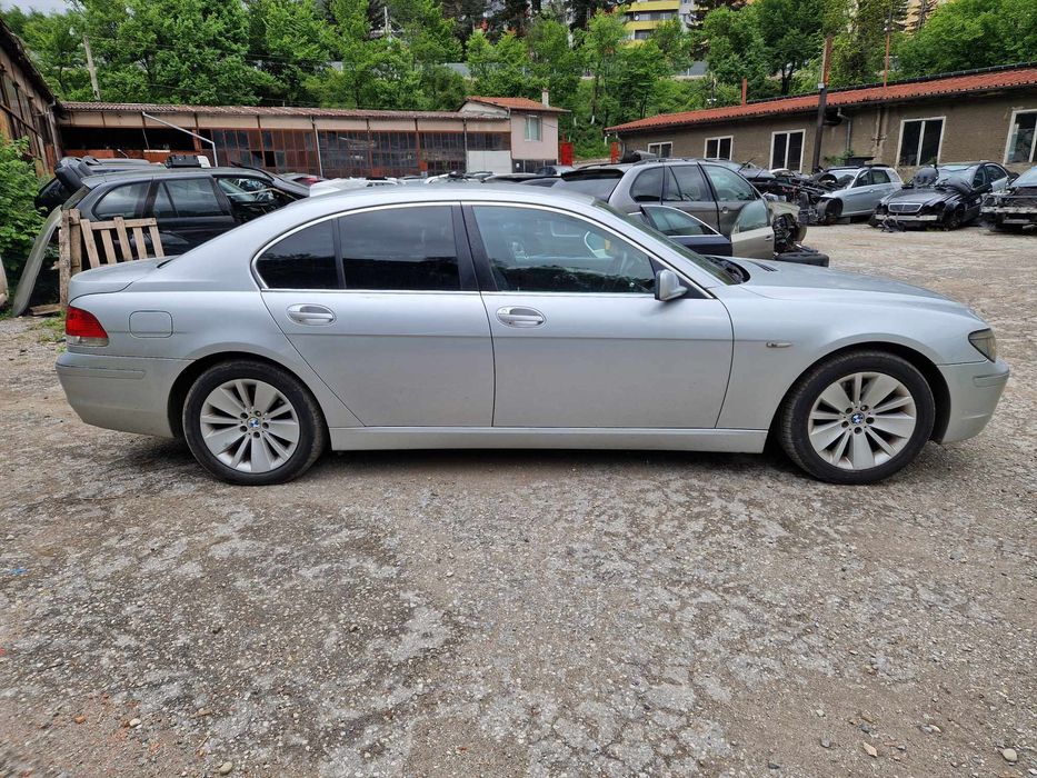 BMW E66 730D 231кс ксенон автоматик НА ЧАСТИ!