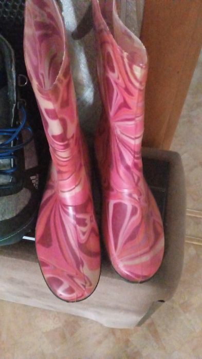 Сапоги резиновые