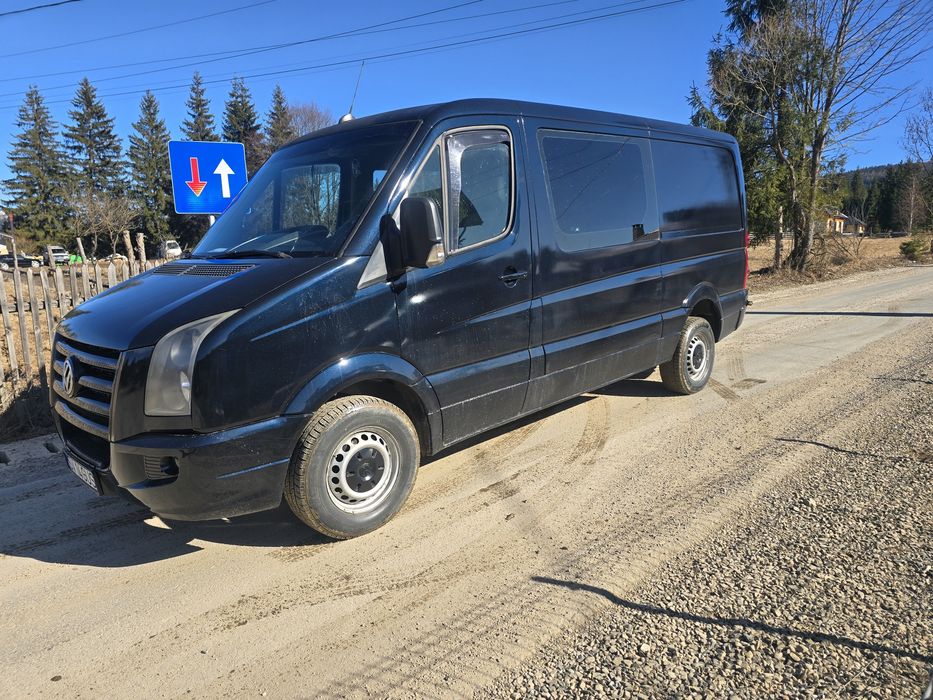Vw crafter.  Mașina este in stare foarte bună, fără probleme!*