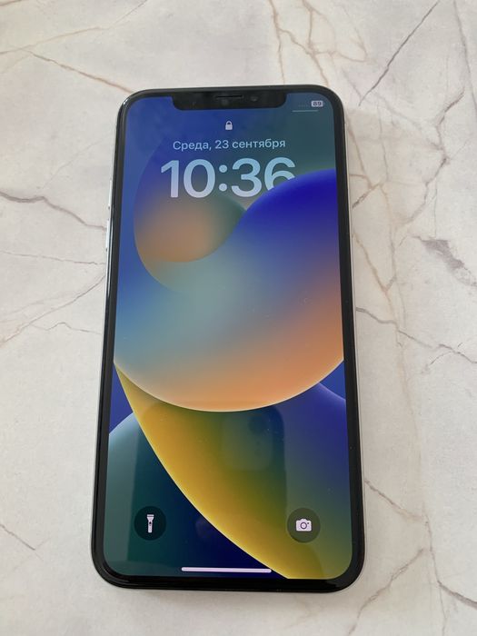 Iphone X 64 gb сост идеал