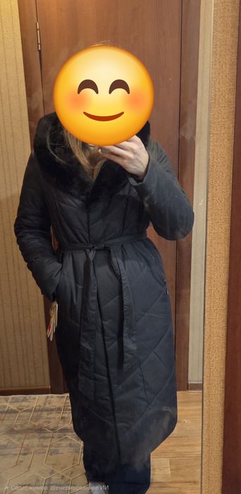 Продам пальто зимнее