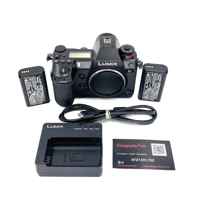 Panasonic Lumix S1 - Body - Ca nou ! Factura - Garantie 3 luni !