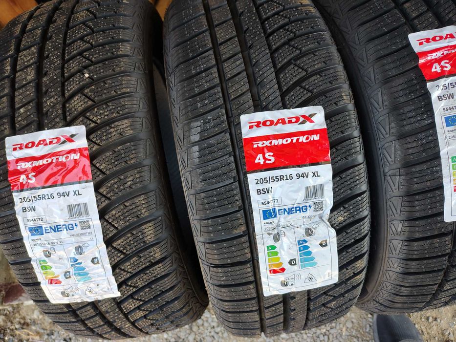 4бр.НОВИ зимни гуми ROADX 205 55 16 DOT25 цена за брой