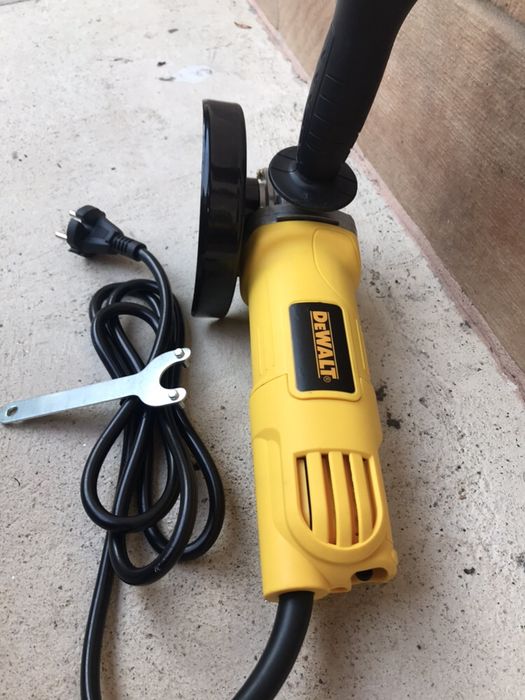 Флекс ъглошлайф Dewalt 125мм 1250W шлайф ДеВалт ракета de walt D4032